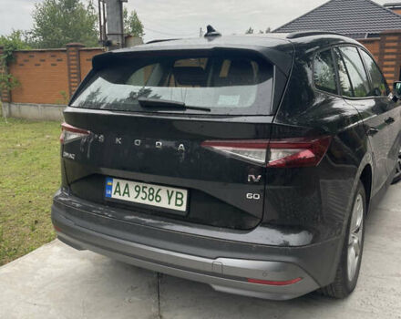 Черный Шкода Enyaq iV, объемом двигателя 0 л и пробегом 150 тыс. км за 20800 $, фото 2 на Automoto.ua