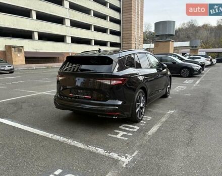 Черный Шкода Enyaq iV, объемом двигателя 0 л и пробегом 144 тыс. км за 26999 $, фото 20 на Automoto.ua