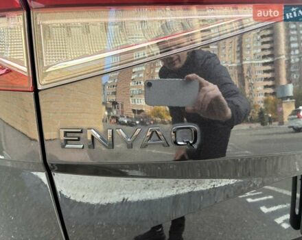 Черный Шкода Enyaq iV, объемом двигателя 0 л и пробегом 144 тыс. км за 26999 $, фото 50 на Automoto.ua