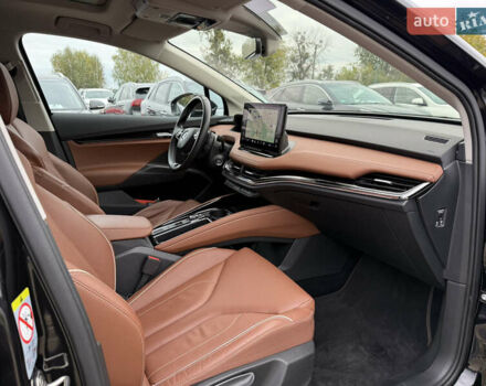 Черный Шкода Enyaq iV, объемом двигателя 0 л и пробегом 111 тыс. км за 27400 $, фото 114 на Automoto.ua