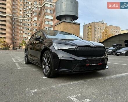 Черный Шкода Enyaq iV, объемом двигателя 0 л и пробегом 144 тыс. км за 26999 $, фото 6 на Automoto.ua