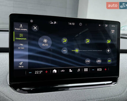 Черный Шкода Enyaq iV, объемом двигателя 0 л и пробегом 160 тыс. км за 18700 $, фото 76 на Automoto.ua