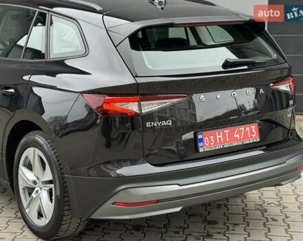 Черный Шкода Enyaq iV, объемом двигателя 0 л и пробегом 160 тыс. км за 18700 $, фото 26 на Automoto.ua