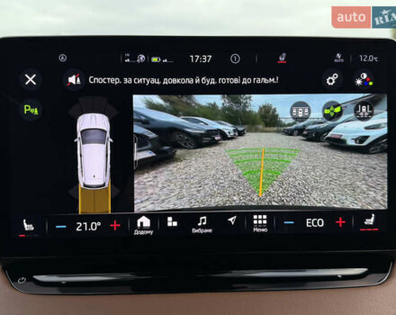 Черный Шкода Enyaq iV, объемом двигателя 0 л и пробегом 111 тыс. км за 27400 $, фото 59 на Automoto.ua