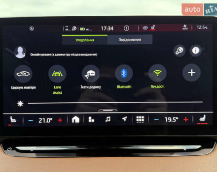 Черный Шкода Enyaq iV, объемом двигателя 0 л и пробегом 111 тыс. км за 27400 $, фото 86 на Automoto.ua