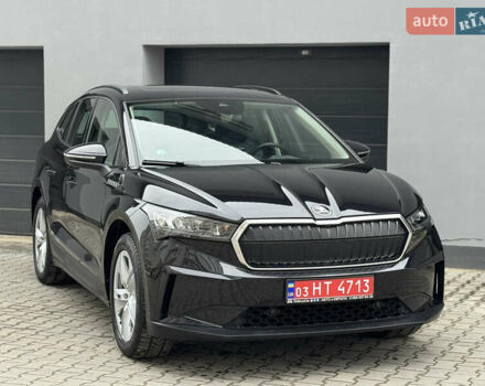 Черный Шкода Enyaq iV, объемом двигателя 0 л и пробегом 160 тыс. км за 18700 $, фото 17 на Automoto.ua