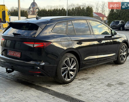 Черный Шкода Enyaq iV, объемом двигателя 0 л и пробегом 172 тыс. км за 24900 $, фото 4 на Automoto.ua