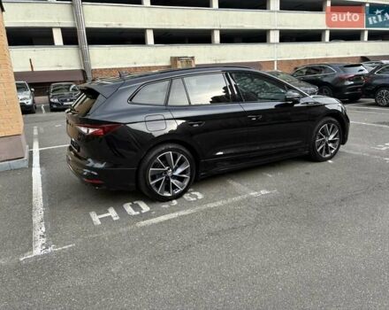 Черный Шкода Enyaq iV, объемом двигателя 0 л и пробегом 144 тыс. км за 26999 $, фото 16 на Automoto.ua