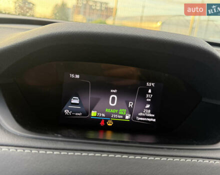 Черный Шкода Enyaq iV, объемом двигателя 0 л и пробегом 172 тыс. км за 24900 $, фото 16 на Automoto.ua