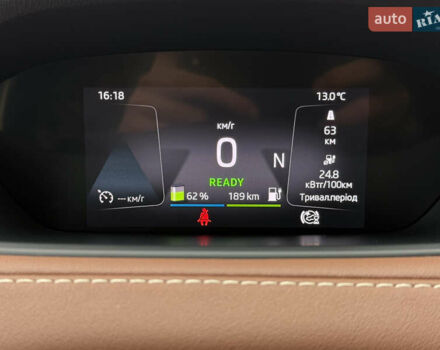 Черный Шкода Enyaq iV, объемом двигателя 0 л и пробегом 111 тыс. км за 28400 $, фото 52 на Automoto.ua