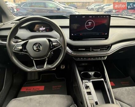 Черный Шкода Enyaq iV, объемом двигателя 0 л и пробегом 144 тыс. км за 26999 $, фото 124 на Automoto.ua