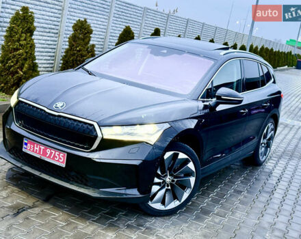 Черный Шкода Enyaq iV, объемом двигателя 0 л и пробегом 163 тыс. км за 24600 $, фото 3 на Automoto.ua