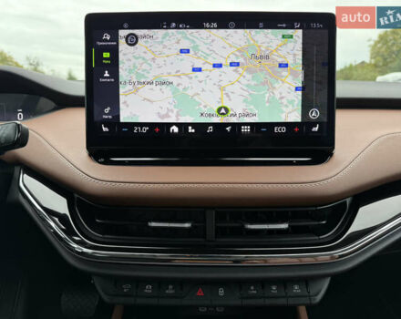 Черный Шкода Enyaq iV, объемом двигателя 0 л и пробегом 111 тыс. км за 27400 $, фото 87 на Automoto.ua