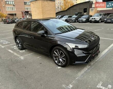 Черный Шкода Enyaq iV, объемом двигателя 0 л и пробегом 144 тыс. км за 26999 $, фото 10 на Automoto.ua