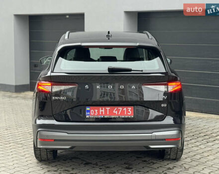 Черный Шкода Enyaq iV, объемом двигателя 0 л и пробегом 160 тыс. км за 18700 $, фото 28 на Automoto.ua