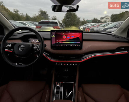 Черный Шкода Enyaq iV, объемом двигателя 0 л и пробегом 111 тыс. км за 28400 $, фото 54 на Automoto.ua