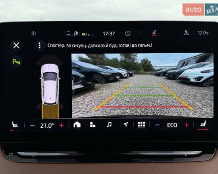 Черный Шкода Enyaq iV, объемом двигателя 0 л и пробегом 111 тыс. км за 27400 $, фото 58 на Automoto.ua