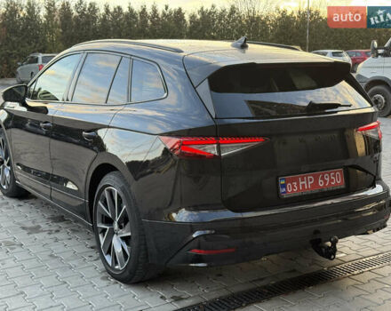 Черный Шкода Enyaq iV, объемом двигателя 0 л и пробегом 172 тыс. км за 24900 $, фото 5 на Automoto.ua