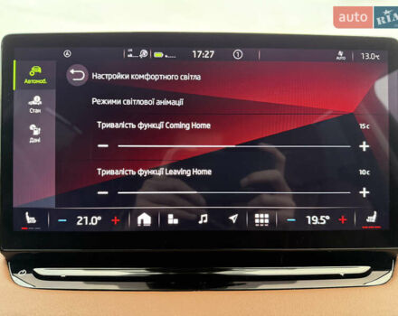 Черный Шкода Enyaq iV, объемом двигателя 0 л и пробегом 111 тыс. км за 27400 $, фото 64 на Automoto.ua