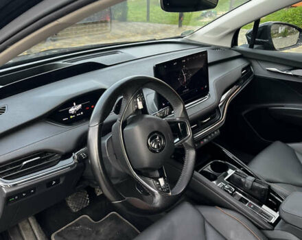 Чорний Шкода Enyaq iV, об'ємом двигуна 0 л та пробігом 70 тис. км за 27900 $, фото 9 на Automoto.ua