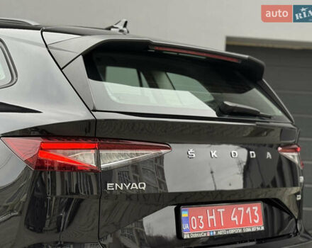 Черный Шкода Enyaq iV, объемом двигателя 0 л и пробегом 160 тыс. км за 18700 $, фото 27 на Automoto.ua