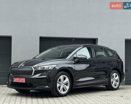 Черный Шкода Enyaq iV, объемом двигателя 0 л и пробегом 160 тыс. км за 18700 $, фото 32 на Automoto.ua