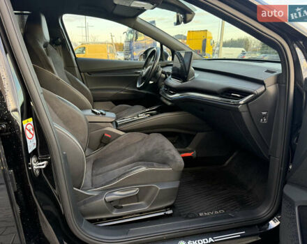 Черный Шкода Enyaq iV, объемом двигателя 0 л и пробегом 172 тыс. км за 24900 $, фото 11 на Automoto.ua