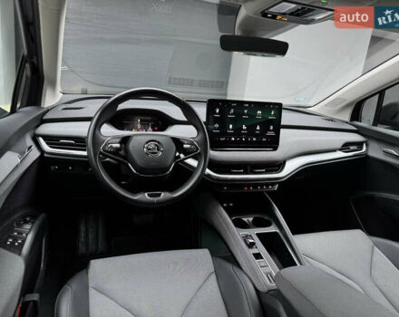 Черный Шкода Enyaq iV, объемом двигателя 0 л и пробегом 160 тыс. км за 18700 $, фото 46 на Automoto.ua