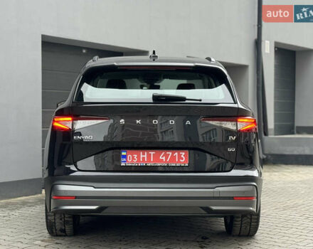 Черный Шкода Enyaq iV, объемом двигателя 0 л и пробегом 160 тыс. км за 18700 $, фото 23 на Automoto.ua