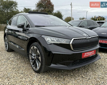 Черный Шкода Enyaq iV, объемом двигателя 0 л и пробегом 111 тыс. км за 28400 $, фото 24 на Automoto.ua