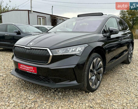 Черный Шкода Enyaq iV, объемом двигателя 0 л и пробегом 111 тыс. км за 28400 $, фото 14 на Automoto.ua