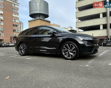 Черный Шкода Enyaq iV, объемом двигателя 0 л и пробегом 144 тыс. км за 26999 $, фото 12 на Automoto.ua