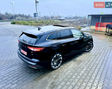 Черный Шкода Enyaq iV, объемом двигателя 0 л и пробегом 163 тыс. км за 24600 $, фото 5 на Automoto.ua
