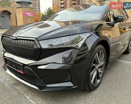 Черный Шкода Enyaq iV, объемом двигателя 0 л и пробегом 144 тыс. км за 26999 $, фото 40 на Automoto.ua