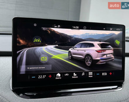 Черный Шкода Enyaq iV, объемом двигателя 0 л и пробегом 160 тыс. км за 18700 $, фото 79 на Automoto.ua