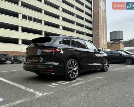 Черный Шкода Enyaq iV, объемом двигателя 0 л и пробегом 144 тыс. км за 26999 $, фото 19 на Automoto.ua
