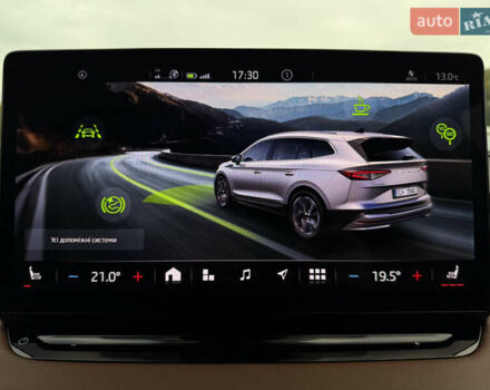 Черный Шкода Enyaq iV, объемом двигателя 0 л и пробегом 111 тыс. км за 28400 $, фото 71 на Automoto.ua