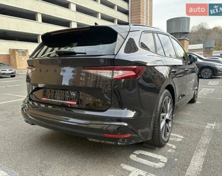 Черный Шкода Enyaq iV, объемом двигателя 0 л и пробегом 144 тыс. км за 26999 $, фото 26 на Automoto.ua