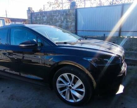 Черный Шкода Enyaq iV, объемом двигателя 0 л и пробегом 198 тыс. км за 19999 $, фото 4 на Automoto.ua