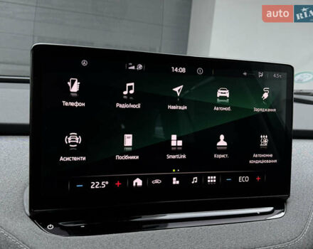 Черный Шкода Enyaq iV, объемом двигателя 0 л и пробегом 160 тыс. км за 18700 $, фото 81 на Automoto.ua