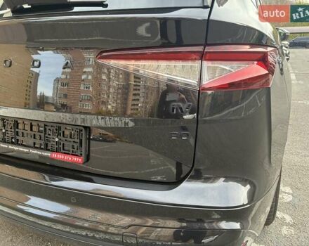 Черный Шкода Enyaq iV, объемом двигателя 0 л и пробегом 144 тыс. км за 26999 $, фото 29 на Automoto.ua