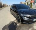 Черный Шкода Enyaq iV, объемом двигателя 0 л и пробегом 45 тыс. км за 28000 $, фото 1 на Automoto.ua