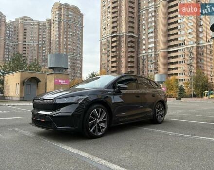 Черный Шкода Enyaq iV, объемом двигателя 0 л и пробегом 144 тыс. км за 26999 $, фото 36 на Automoto.ua