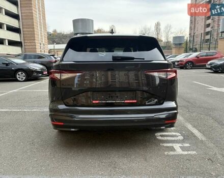 Черный Шкода Enyaq iV, объемом двигателя 0 л и пробегом 144 тыс. км за 26999 $, фото 23 на Automoto.ua