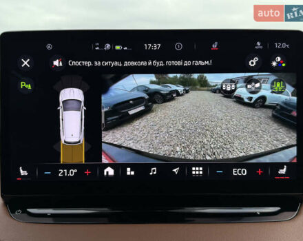 Черный Шкода Enyaq iV, объемом двигателя 0 л и пробегом 111 тыс. км за 27400 $, фото 60 на Automoto.ua