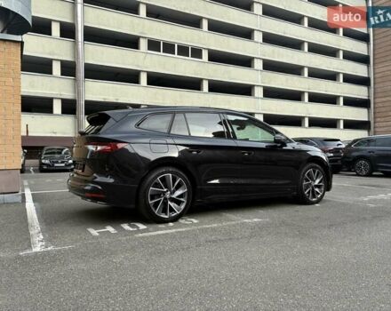 Черный Шкода Enyaq iV, объемом двигателя 0 л и пробегом 144 тыс. км за 26999 $, фото 17 на Automoto.ua