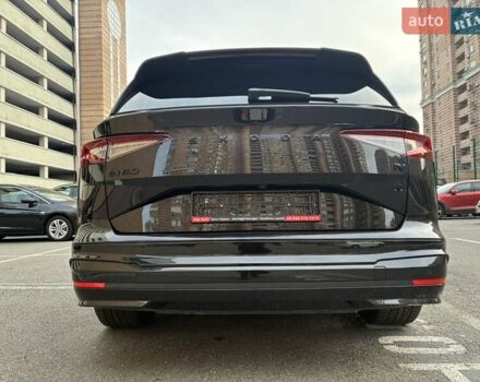 Черный Шкода Enyaq iV, объемом двигателя 0 л и пробегом 144 тыс. км за 26999 $, фото 24 на Automoto.ua