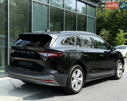Чорний Шкода Enyaq iV, об'ємом двигуна 0 л та пробігом 60 тис. км за 26800 $, фото 9 на Automoto.ua