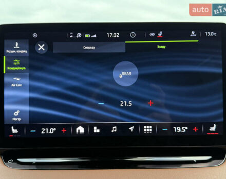 Черный Шкода Enyaq iV, объемом двигателя 0 л и пробегом 111 тыс. км за 28400 $, фото 80 на Automoto.ua