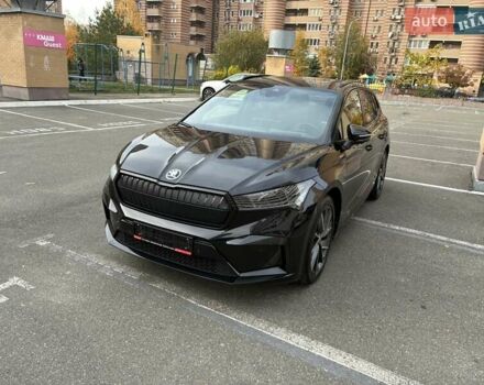 Черный Шкода Enyaq iV, объемом двигателя 0 л и пробегом 144 тыс. км за 26999 $, фото 38 на Automoto.ua